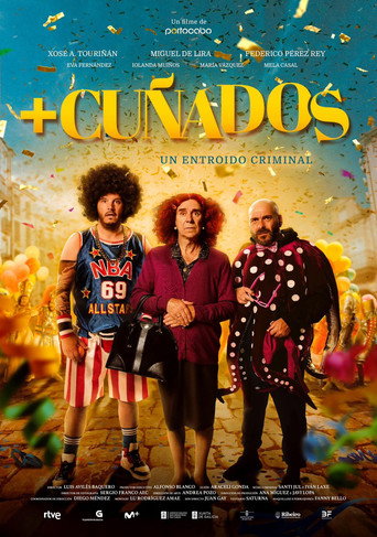 +Cuñados movie poster