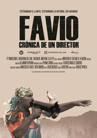 Favio: Chronicle of a Director movie poster
