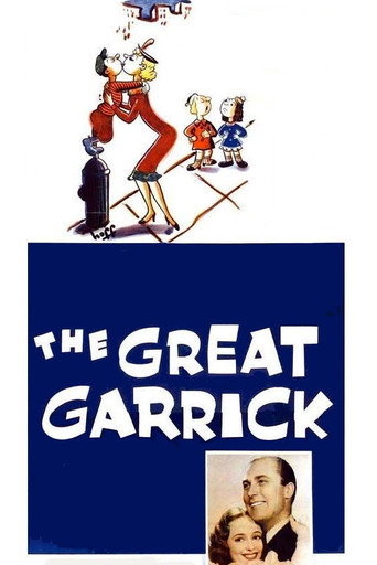 The Great Garrick movie poster