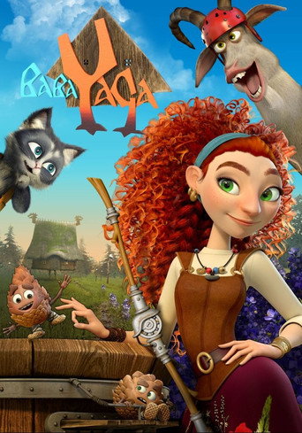 Baba Yaga movie poster