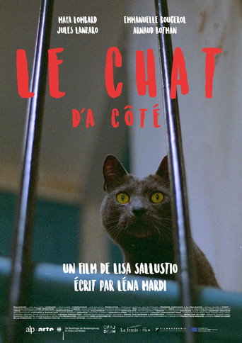 Le chat d'à côté movie poster