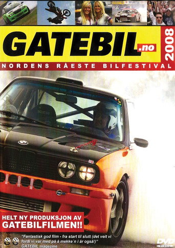 Gatebil Filmen 2008 movie poster