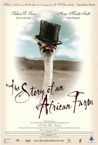 The Story of an African Farm movie poster