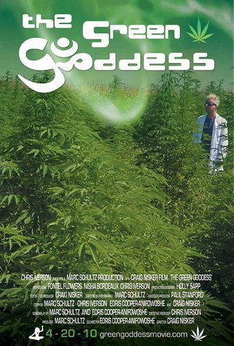 The Green Goddess movie poster