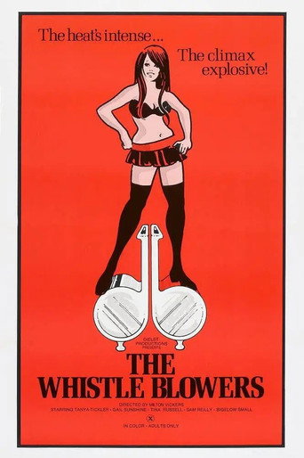 The Whistle Blowers movie poster