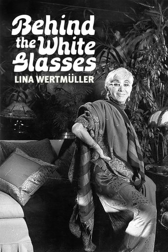 Behind the White Glasses movie poster