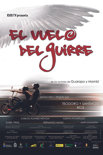 El vuelo del guirre movie poster
