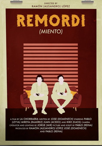 REMORDI(𝘮𝘪𝘦𝘯𝘵𝘰) movie poster