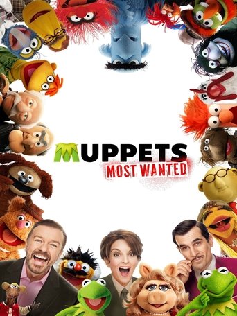 Muppets Most Wanted movie poster