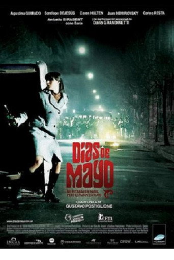 Días de mayo movie poster