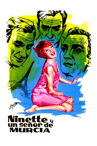Ninette and a Gentleman from Murcia movie poster
