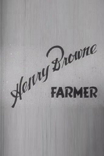 Henry Browne, Farmer movie poster