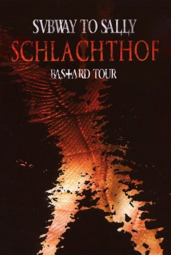 Subway to Sally : Schlachthof movie poster
