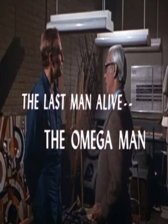 The Last Man Alive: The Omega Man movie poster