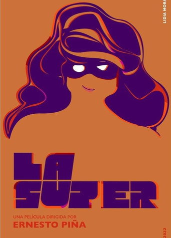 Supergal movie poster