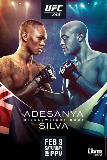 UFC 234: Adesanya vs. Silva movie poster