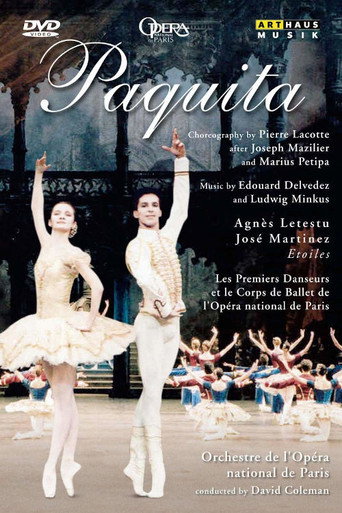 Paquita movie poster