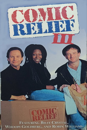 Comic Relief III movie poster