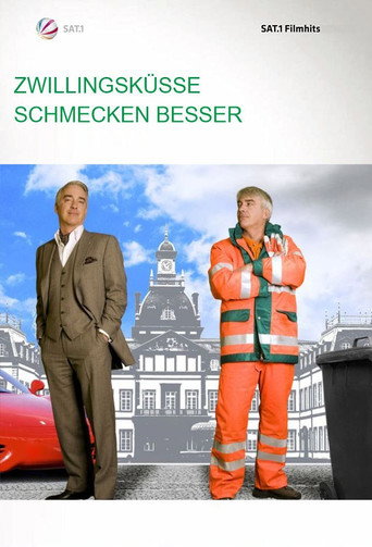 Zwillingsküsse schmecken besser movie poster