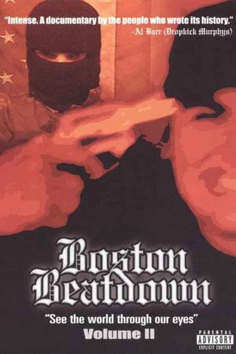 Boston Beatdown: See the World Through Our Eyes movie poster