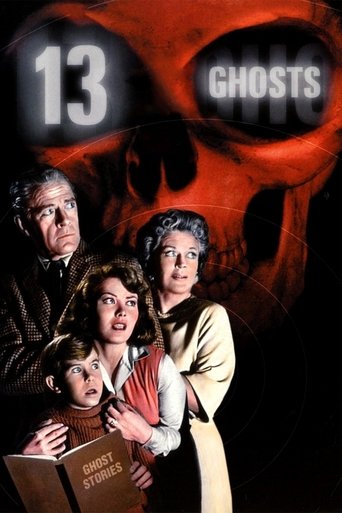 13 Ghosts movie poster
