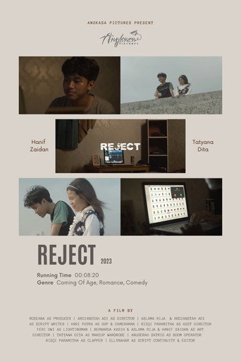 Reject movie poster
