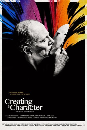 Creating a Character: The Moni Yakim Legacy movie poster