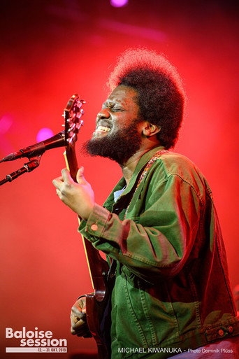 Michael Kiwanuka - Baloise Session 2019 movie poster