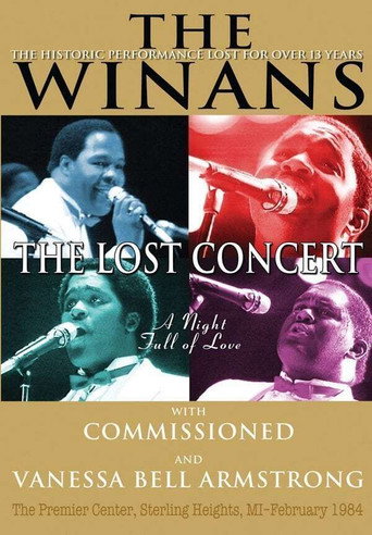 The Winans: Lost Concert movie poster