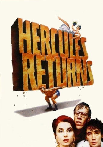 Hercules Returns movie poster