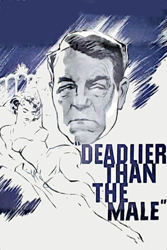 Deadlier Than the Male movie poster