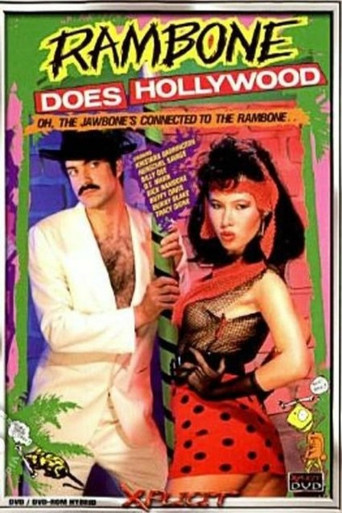 Rambone Does Hollywood movie poster