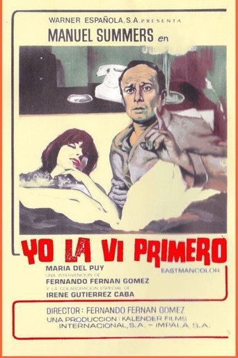 I Saw Her First movie poster