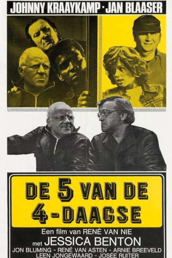 The Five Are Marching In movie poster