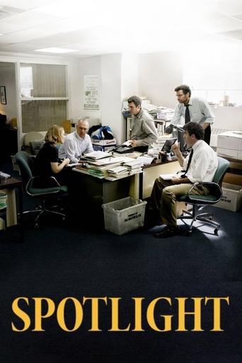 Spotlight movie poster