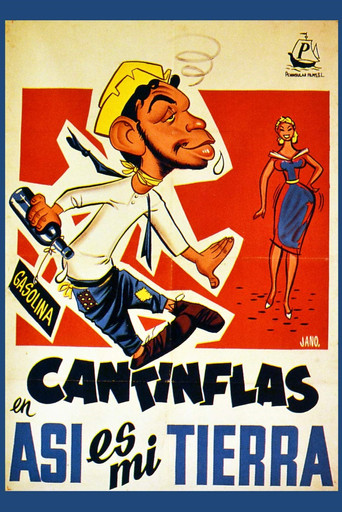 Así es mi tierra movie poster