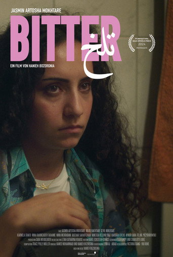 BITTER movie poster