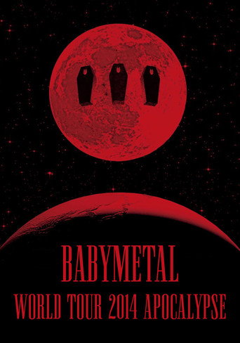 BABYMETAL - World Tour 2014 - Apocalypse movie poster