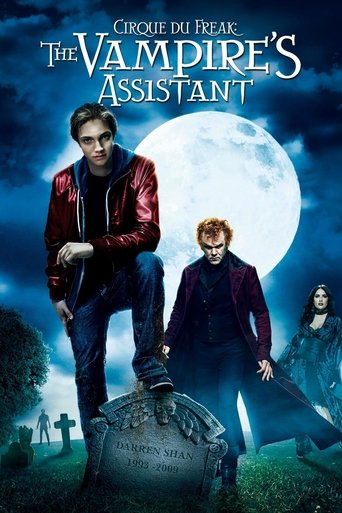 Cirque du Freak: The Vampire's Assistant movie poster