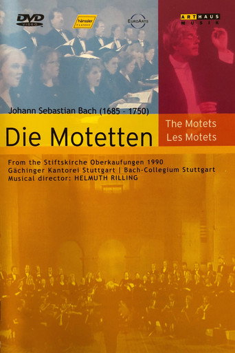 Bach, Johann Sebastian - Die Motetten movie poster