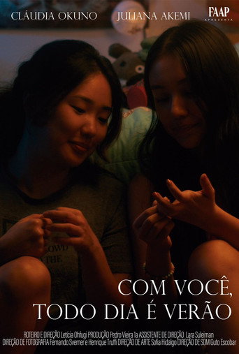 Com Você, Todo Dia É Verão movie poster