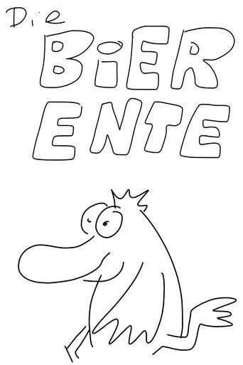 Die Bierente movie poster