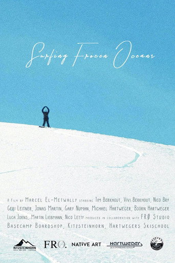 Surfing Frozen Oceans movie poster