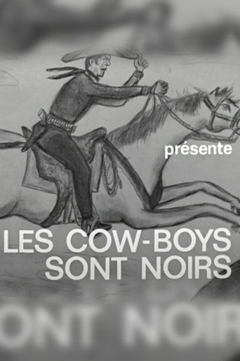 The Cowboys Are Black movie poster