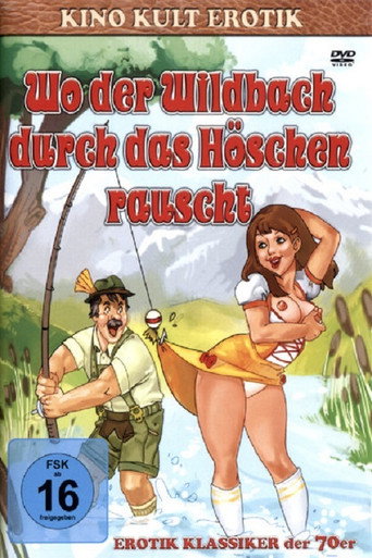Wo der Wildbach durch das Höschen rauscht - Witwen-Report movie poster