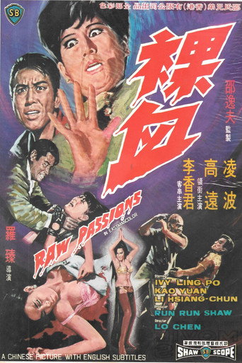 Raw Passions movie poster