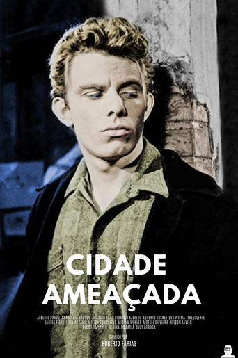 Cidade Ameaçada movie poster