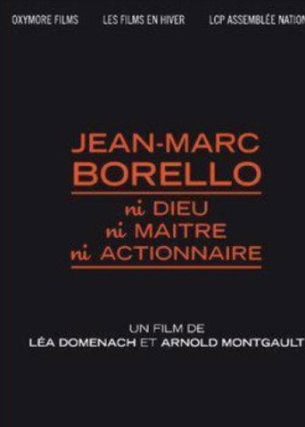 Borello: No God, No Master, No Shareholder movie poster