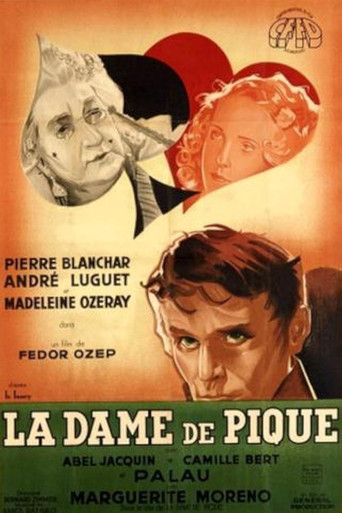 The Queen of Spades movie poster