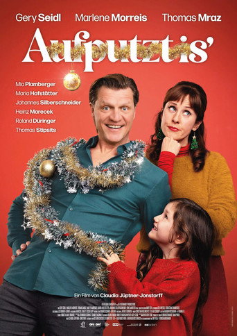 Aufputzt is' movie poster